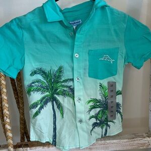 Tommy Bahama Kids Island Button Down Shirt